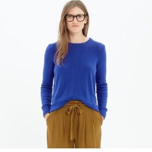 Madewell Back Zip Pullover Sweater